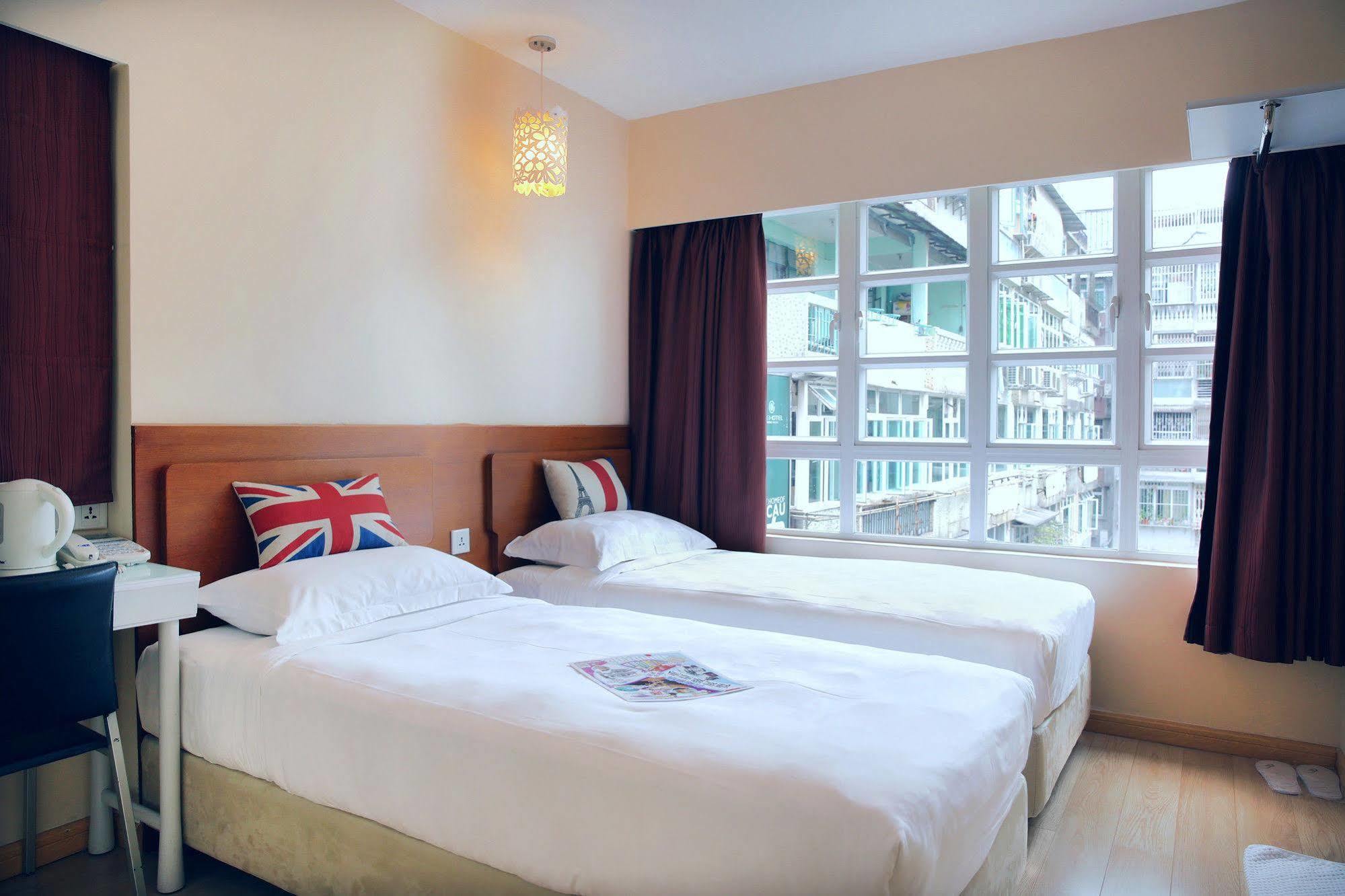 Ole London Hotel Macau Exterior photo